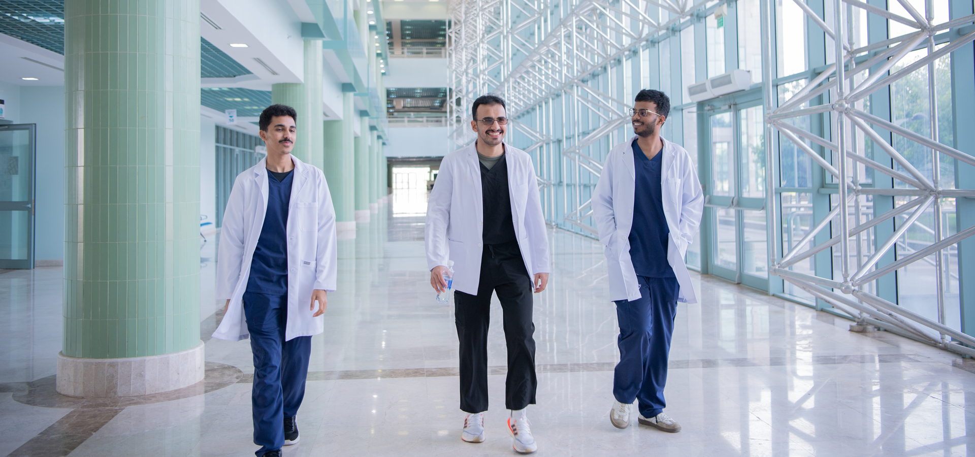 الحرم الجامعي - لقطة بانورامية