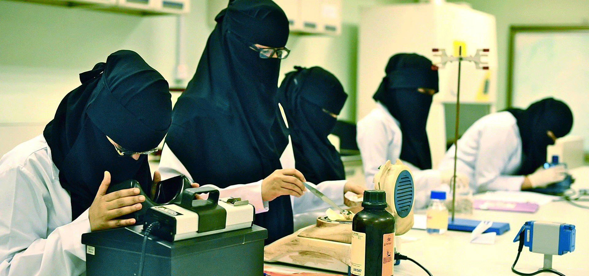 منجزات الجامعة وأرقامها