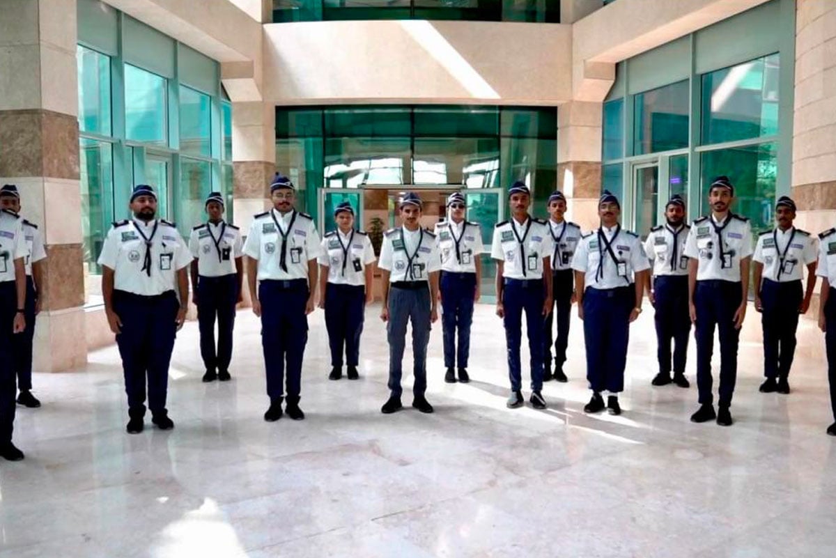 طلاب ينظّمون فعالية تطوعية