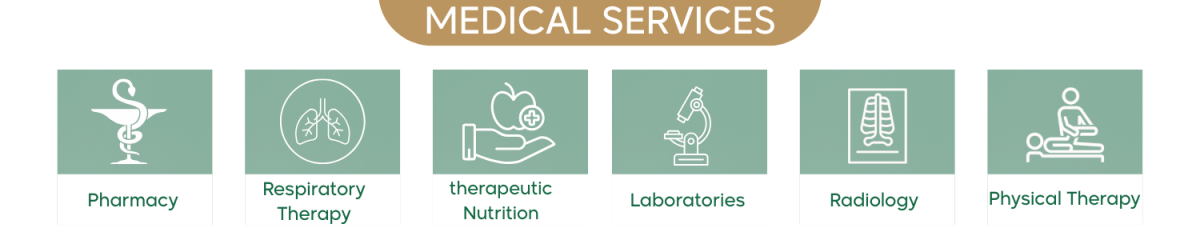 الخدمات الطبية