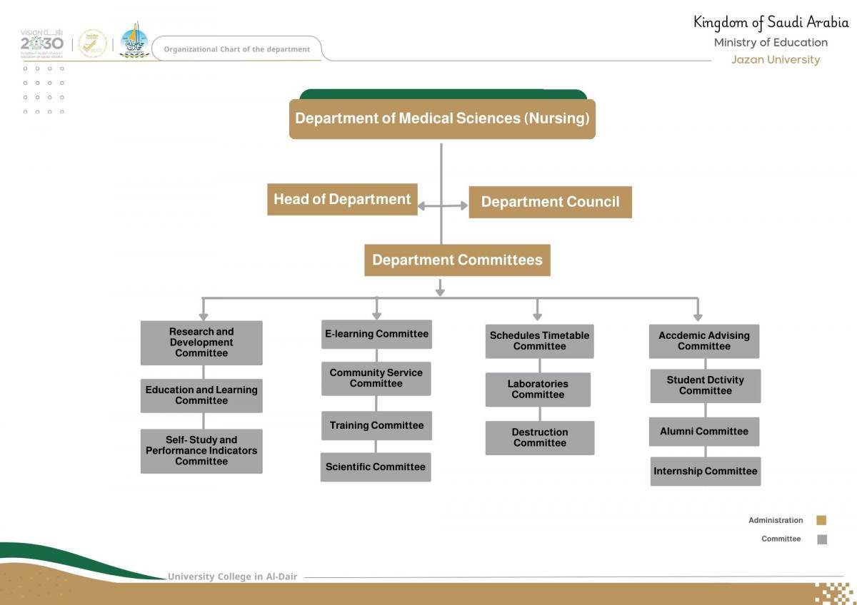 Organization structure