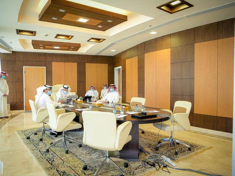 رئيس جامعة جازان  إشراك الطلاب في صناعة القرار مسؤولية وطنية