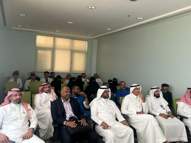 ورشة استخدام الذكاء الاصطناعي في الأبحاث العلمية بمركز البحوث الصحية