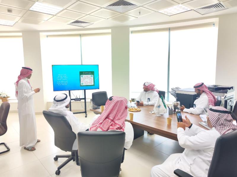 ورشة أساسيات التحول الرقمي بإدارة مراقبة المخزون
