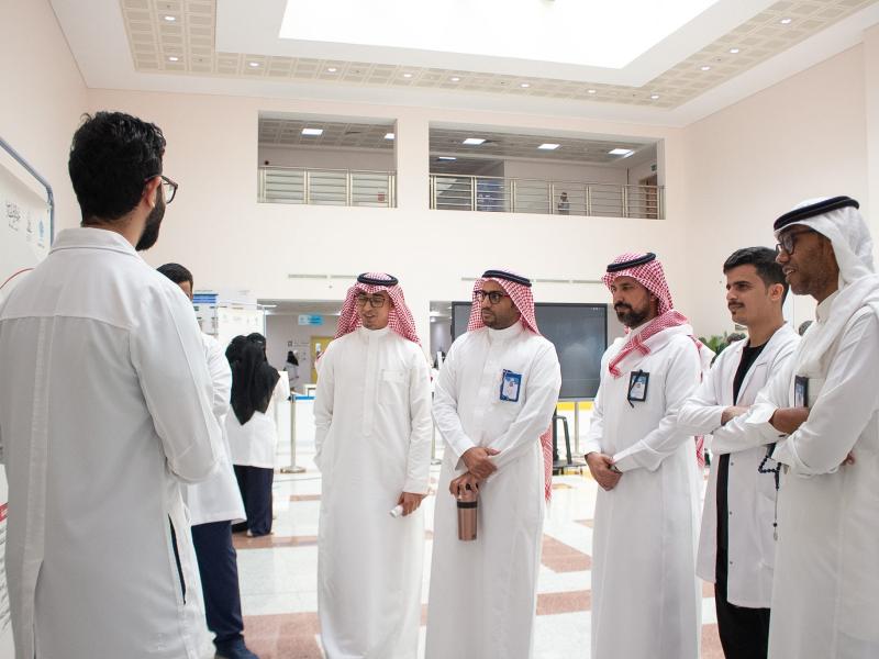 جامعة جازان تحتفي باليوم العالمي لارتفاع ضغط الدم بمعرض توعوي