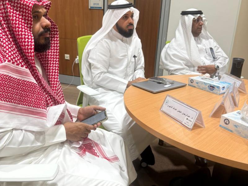 برنامج  تمكين في عمادة التطوير والجودة