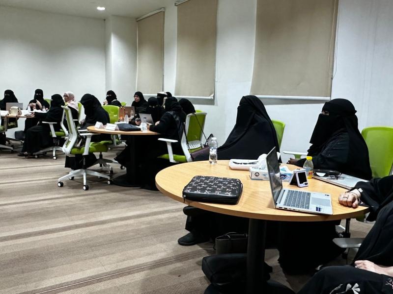 برنامج ممارس في عمادة التطوير والجودة