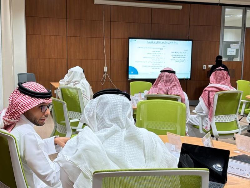 عمادة التطوير والجودة تختتم برنامج تأهيل