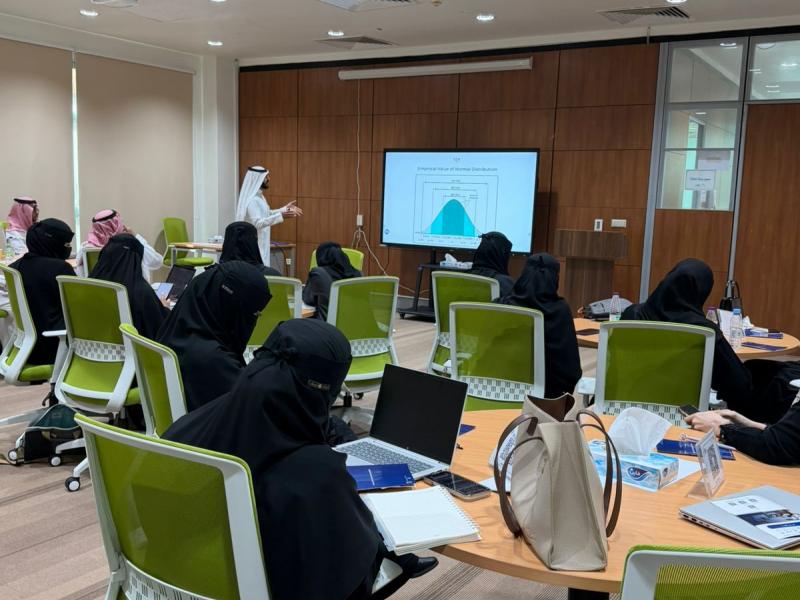 برنامج ممارس٣بعمادة التطوير والجودة