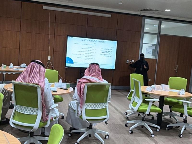 عمادة التطوير والجودة تختتم برنامج تأهيل