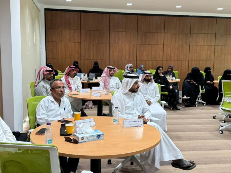 برنامج مرشد في عمادة التطوير والجودة 