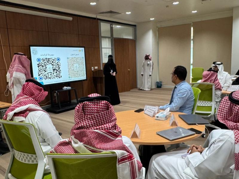  عمادة التطوير والجودة تطلق برنامج الشهادة المهنية في الإرشاد الطلابي (مرشد٢)
