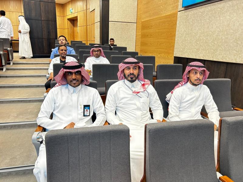 محاضرة اللقاحات بمركز البحوث الصحية