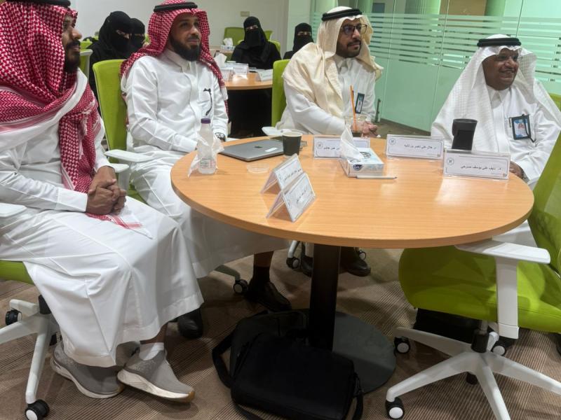 برنامج مرشد في عمادة التطوير والجودة 