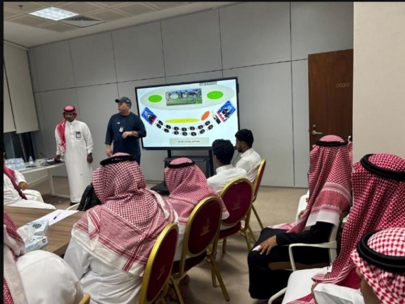ورشة إدارة وتنظيم مسيرة حفل الخريجين للعام 1447هـ