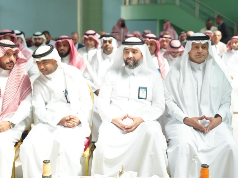 رئيس جامعة جازان يرعى حفل معايدة منسوبي الجامعة