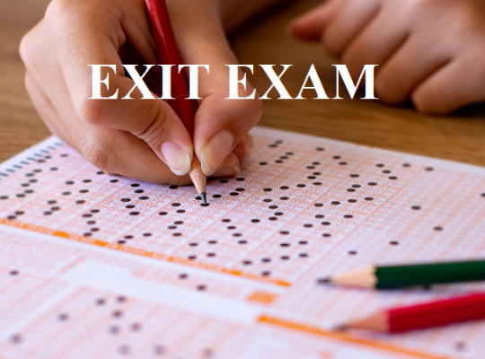 Exit Exam - Computer Science