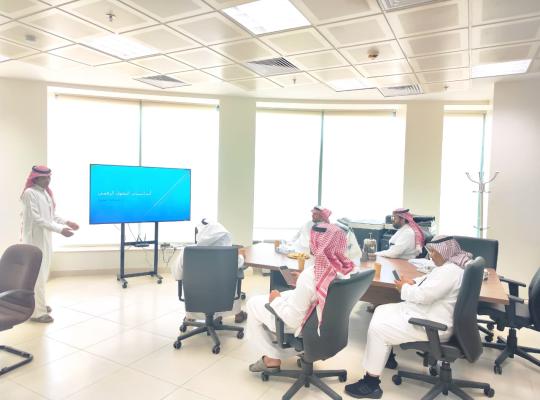 ورشة أساسيات التحول الرقمي بإدارة مراقبة المخزون