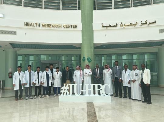 دورة المنتجات الطبيعية في اكتشاف الأدوية بمركز البحوث الصحية