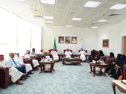 جامعة جازان تجمع المبتكرين في لقاء علمي ضمن "أسبوع الابتكار 2026"