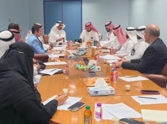 «كلية العلوم» تبحث تعزيز التكامل الأكاديمي مع «الهندسة وعلوم الحاسب»