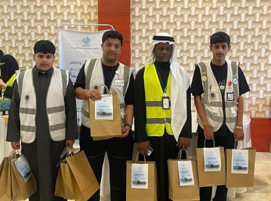 الكلية الجامعية بالدرب تستقبل الحجاج ضمن مبادراتها المجتمعية