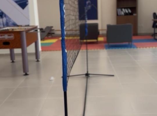فرع الكلية التطبيقية بصامطة ينفذ فعالية رياضية في تنس الطاولة والريشة الطائرة