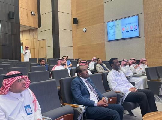محاضرة اللقاحات بمركز البحوث الصحية