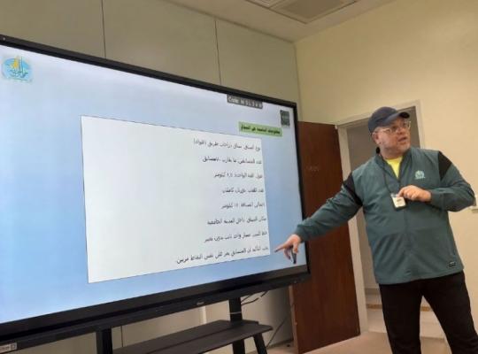 ورشة آليات وفنيات تحكيم سباق الدراجات الهوائية
