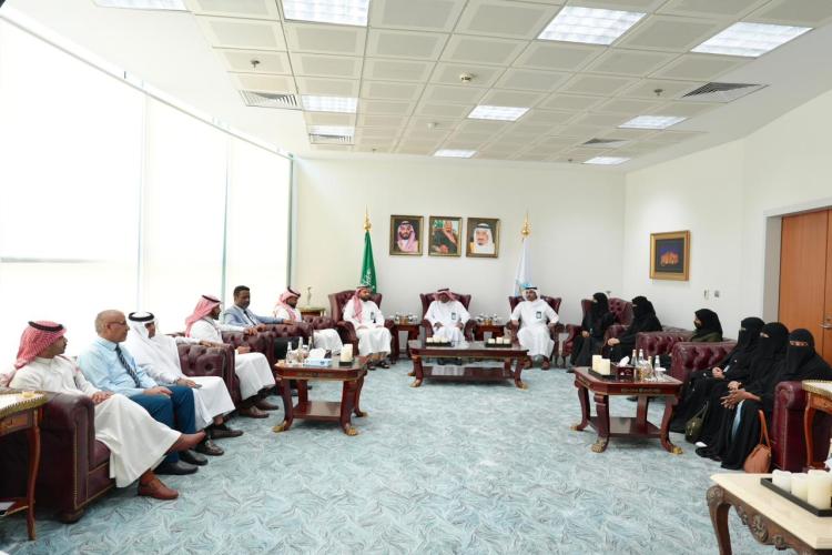 جامعة جازان تجمع المبتكرين في لقاء علمي ضمن "أسبوع الابتكار 2026"