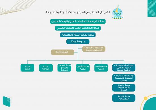 الهيكل التنظيمي