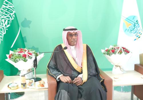 رئيس جامعة جازان يرعى حفل معايدة منسوبي الجامعة
